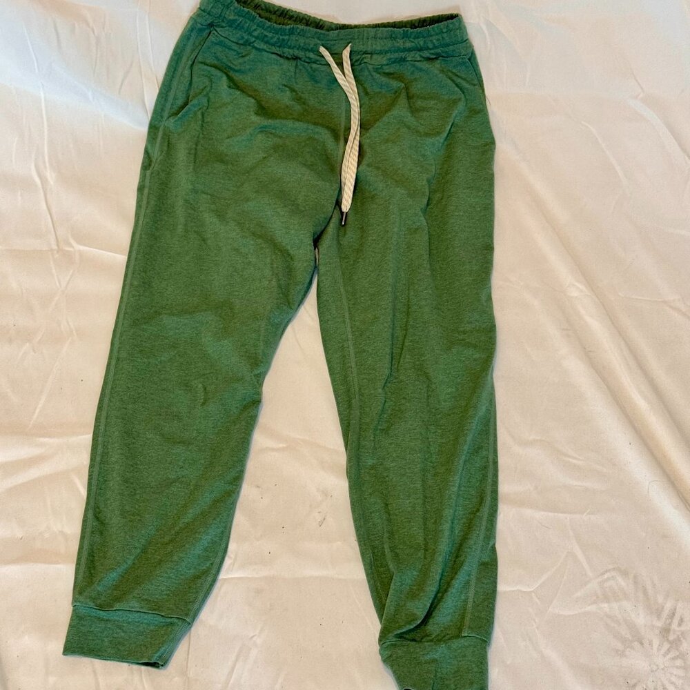 Vuori Performance Joggers Green Size Small